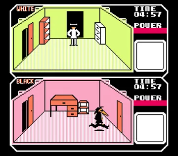 Spy vs Spy (USA) screen shot game playing